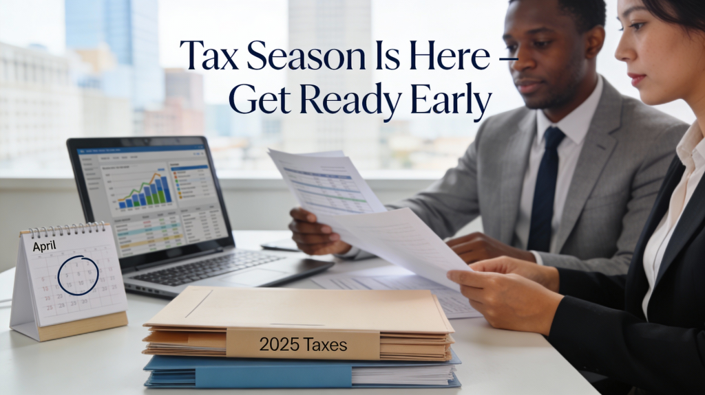Tax Season 2026: Getting Ahead Before the Rush