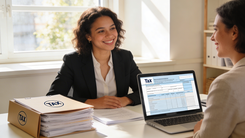 Getting Your Taxes Done Doesn’t Have to Be Stressful