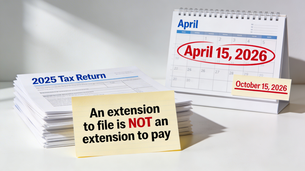 Tax Tips – Key Deadlines
