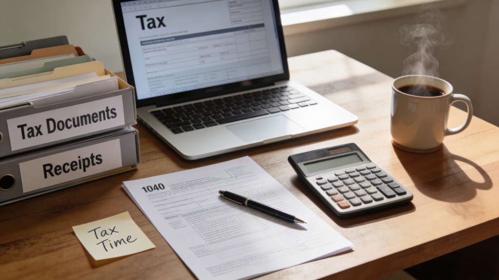 A Simple Guide To Doing Your Taxes (Without Losing Your Mind)