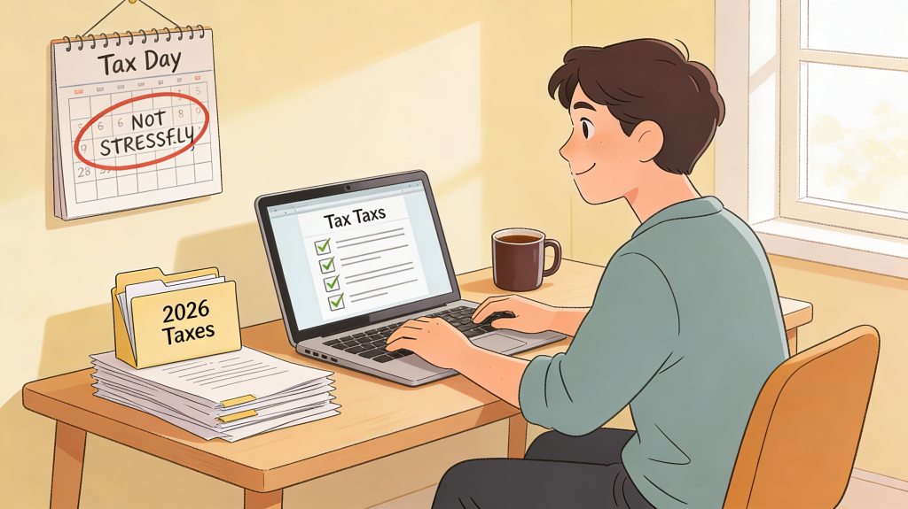 5 Ways To Make Tax Season Less Stressful