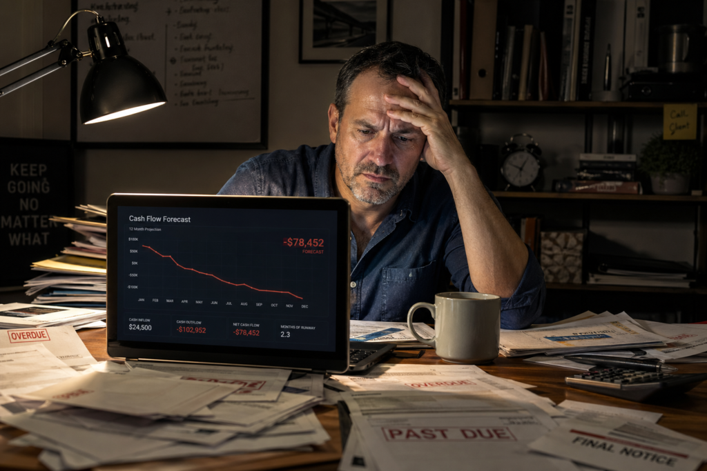 Review cash flow often. Profit is nice, but cash flow is what keeps the lights on.