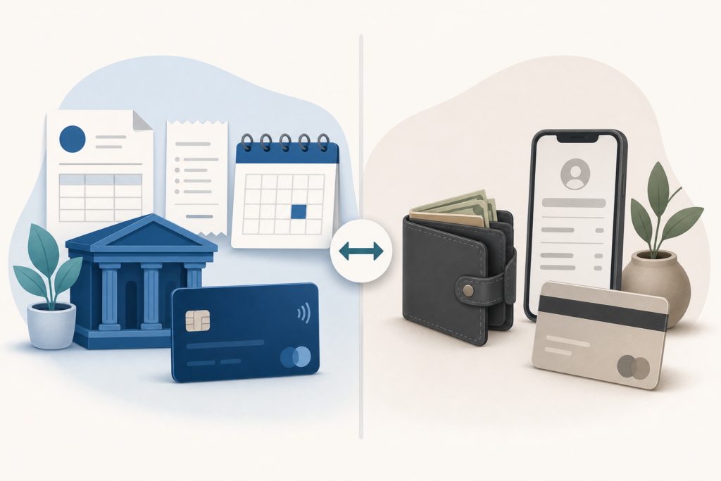 Separate business and personal finances.