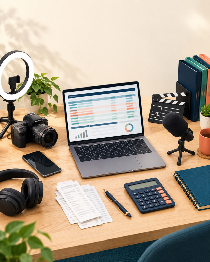 A Simple Tax Habit Every Content Creator Should Start Today